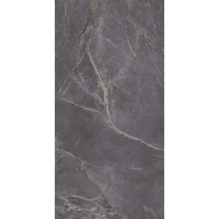 Eurotile Vintage 455 Лайт Грэй Матовый Керамогранит 60x120 см, Индия, под камень  - фото 1