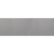 Eurotile Vuitton 645 Серый Рельеф Ёлочка Настенная плитка 32,5x100 см, Индия, под камень  - фото 1 - фото 1