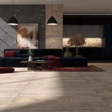 Eurotile Wood Shine 20x120 см, керамогранит, Индия, под дерево - фото интерьера 1 - фото 2