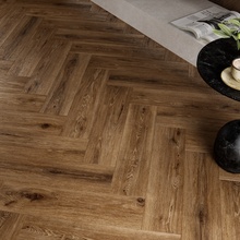 Eurotile Wood 14,7x59,4 см, керамогранит, Индия, под дерево - фото интерьера 1 - фото 1