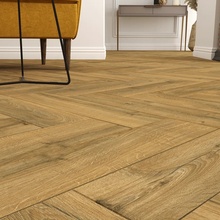 Eurotile Zar 14,7x59,4 см, керамогранит, Индия, под дерево - фото интерьера 1 - фото 2