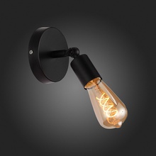 Evoluce Ano SL419.401.01 Бра 10x12 см, Италия - фото 1 - 3 Evoluce Ano SL419.401.01 Бра 10x12 см, Италия - фото 1 - фото 3