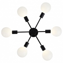 Evoluce Ano SL419.402.06 Люстра Италия - фото 1 - фото 3