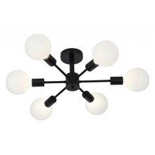 Evoluce Ano SL419.402.06 Люстра Италия - фото 1 - фото 1