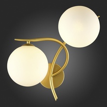 Evoluce Artu SLE2210-201-02 Бра 34x36 см, Италия - фото 1 - фото 4