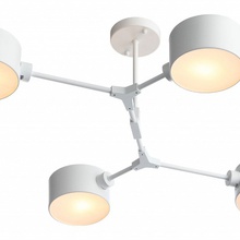 Evoluce Gimento SLE183502-04 Люстра 71,5x68x32 см, Италия - фото 1 - фото 2