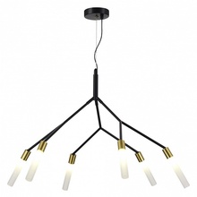 Evoluce Kaito SLE1129-403-06 Люстра подвесная Италия - фото 1 - фото 3