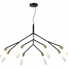 Evoluce Kaito SLE1129-403-08 Люстра подвесная Италия - фото 1 - фото 3