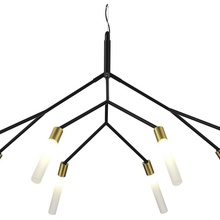 Evoluce Kaito SLE1129-403-08 Люстра подвесная Италия - фото 1 - фото 4