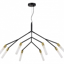 Evoluce Kaito SLE1129-403-08 Люстра подвесная Италия - фото 1 - фото 2