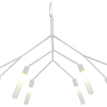 Evoluce Kaito SLE1129-503-08 Люстра подвесная Италия - фото 1 - фото 4