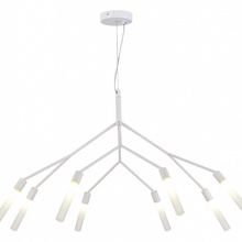 Evoluce Kaito SLE1129-503-08 Люстра подвесная Италия - фото 1 - фото 3