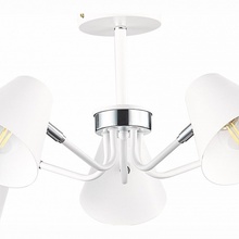 Evoluce Lere SLE106702-05 Люстра Италия - фото 1 - фото 2