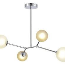 Evoluce Malte SLE1107-103-04 Люстра 65x38x54 см, Италия - фото 1 - фото 2