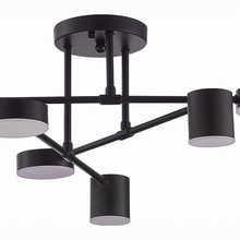 Evoluce Nobel SLE201042-06 Люстра потолочная Италия - фото 1 - фото 3