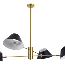 Evoluce Norbi SLE1253-343-04 Люстра Италия - фото 1 - фото 3