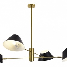 Evoluce Norbi SLE1253-343-04 Люстра Италия - фото 1 - фото 2