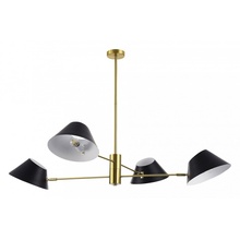 Evoluce Norbi SLE1253-343-04 Люстра Италия - фото 1 - фото 1