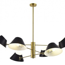 Evoluce Norbi SLE1253-343-06 Люстра Италия - фото 1 - фото 2