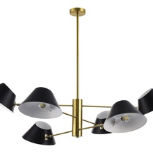 Evoluce Norbi SLE1253-343-06 Люстра Италия - фото 1 - фото 3