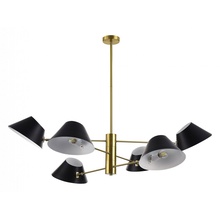 Evoluce Norbi SLE1253-343-06 Люстра Италия - фото 1 - фото 1