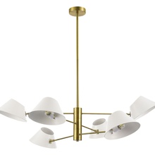 Evoluce Norbi SLE1253-353-06 Люстра Италия - фото 1 - фото 3