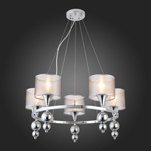 Evoluce Pazione SLE107103-05 Люстра подвесная Италия - фото 1 - фото 4