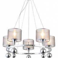 Evoluce Pazione SLE107103-05 Люстра подвесная Италия - фото 1 - фото 3