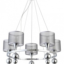 Evoluce Pazione SLE107103-05 Люстра подвесная Италия - фото 1 - фото 2