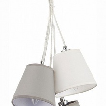 Evoluce Prato SLE300403-05 Люстра подвесная Италия - фото 1 - фото 3