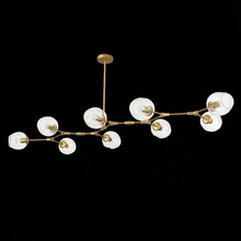 Evoluce Rametto SLE154823-09 Люстра 233x82x33 см, Италия - фото 1 - фото 2