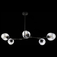 Evoluce Rametto SLE154843-05 Люстра подвесная 139x78x33 см, Италия - фото 1 - фото 4