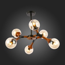 Evoluce Raquel SLE109402-06 Люстра Италия - фото 1 - фото 3