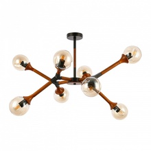 Evoluce Raquel SLE109402-08 Люстра Италия - фото 1 - фото 2