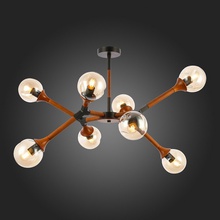 Evoluce Raquel SLE109402-08 Люстра Италия - фото 1 - фото 4