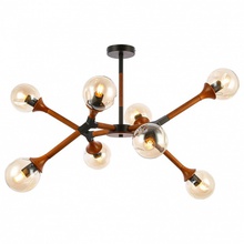 Evoluce Raquel SLE109402-08 Люстра Италия - фото 1 - фото 1