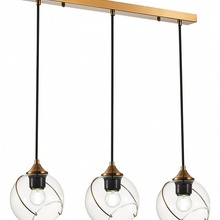 Evoluce Satturo SLE103103-03 Светильник 65,5x15x120 см, Италия - фото 1 - фото 2