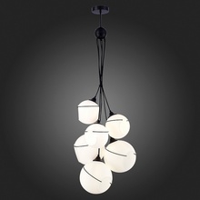 Evoluce Satturo SLE103143-06 Люстра подвесная Италия - фото 1 - фото 4