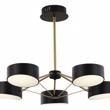 Evoluce Valle SLE6005-402-05 Люстра Италия - фото 1 - фото 4