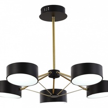 Evoluce Valle SLE6005-402-05 Люстра Италия - фото 1 - 3 Evoluce Valle SLE6005-402-05 Люстра Италия - фото 1 - фото 3