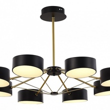 Evoluce Valle SLE6005-402-08 Люстра Италия - фото 1 - фото 2