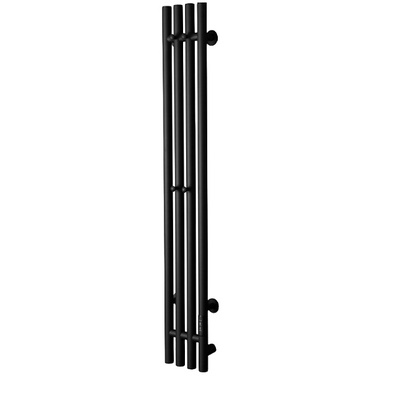 Ewrika Пенелопа V 120х15, черный, матовый, вертикальный, узкий, с ...
