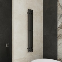 Ewrika Пенелопа 4657812417739 Чёрный матовый Р3 120х15 Полотенцесушитель электрический 10,3x15x120 см, Россия - фото 1 - 3 Ewrika Пенелопа 4657812417739 Чёрный матовый Р3 120х15 Полотенцесушитель электрический 10,3x15x120 см, Россия - фото 1 - фото 3