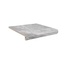 Exagres Manhattan Peldano Ml Grey Antislip Ступень 24,5x33 см, Испания, под камень  - фото 1