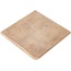Exagres Vega Camel Cartabon Flor. antd Угловая ступень 33x33,5 см, Испания, под камень  - фото 1