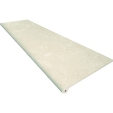 Exagres Marbles Peldano Crema Marfil Fiorentino Ступень 33x120 см, Испания, под камень  - фото 1 - фото 1