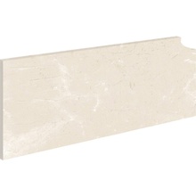 Exagres Marbles Zanq. Fior Crema Marfil Izq лев Плинтус 18x40 см, Испания - фото 1 - фото 1