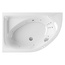 Excellent Aquarella WAEX.ARL17.LINE.CR 170x110 Левая Акриловая ванна с гидромассажем 170x110 см, Польша - фото 1