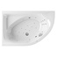 Excellent Aquarella WAEX.ARL17.ULTRA.CR 170x110 Левая Акриловая ванна с гидромассажем 170x110 см, Польша - фото 1