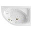 Excellent Aquarella WAEX.ARP17.ULTRA.BR 170x110 Правая Акриловая ванна с гидромассажем 170x110 см, Польша - фото 1